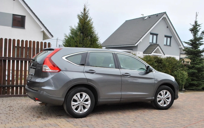 Honda CR-V cena 62800 przebieg: 155100, rok produkcji 2013 z Orzesze małe 436